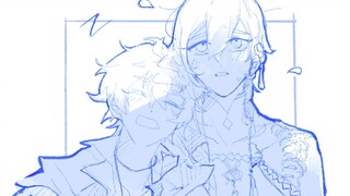[Lễ hội thế giới mới] [Viết tay] Bước đi Mikazuki của Yakumo Ide