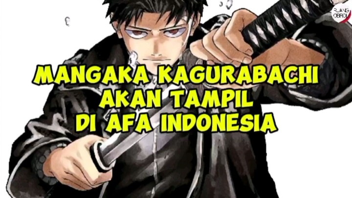 Editor Kagurabachi Hadir di AFAID 2024 di Panel Mangaplus???