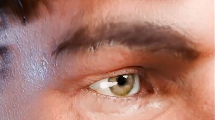 If the eyeball pops out of its socket, can the person still stay alive?