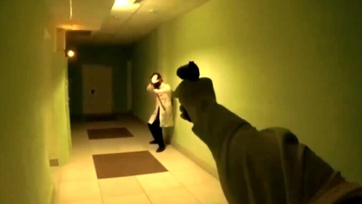 First-person zombie movie by the “fighting nation”—creepy zombies come rushing at you! Definitely do