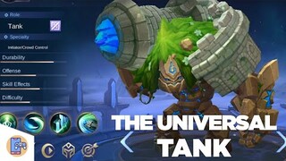 Mobile Legends - How to play Grock!