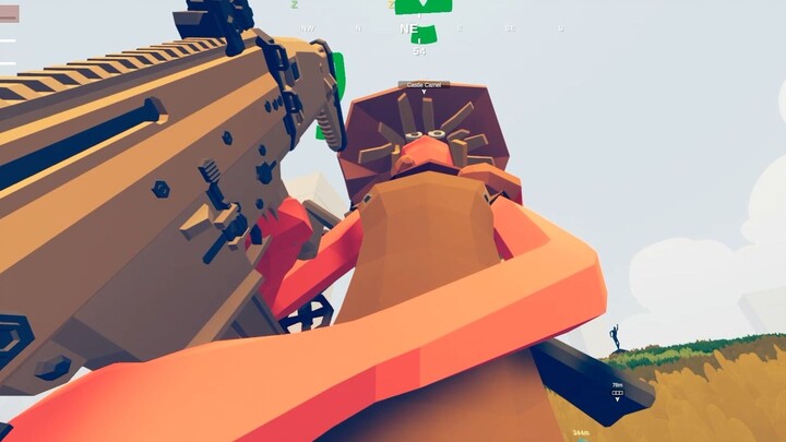 ปรากฏว่าเพื่อนร่วมทีมยังแบ่งออกเป็นคนดีและคนเลวอีกด้วย [Sand Sculpture Chicken Dinner]