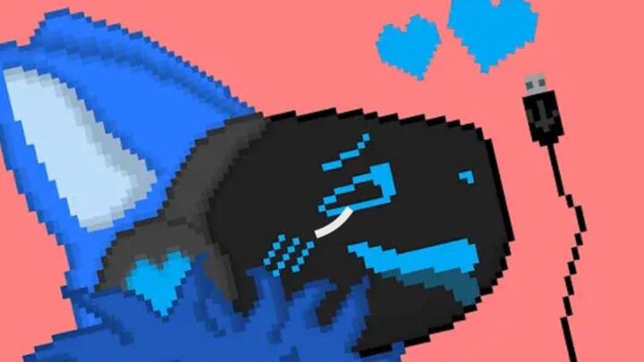 protogen but with usb