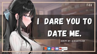 🎧 Your Best Friend Dares You To Date Her [After school date] [Friends-to-Lovers]【F4A】