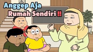 Tipe - Tipe Temen Main ke Rumah - Animasi Doracimin