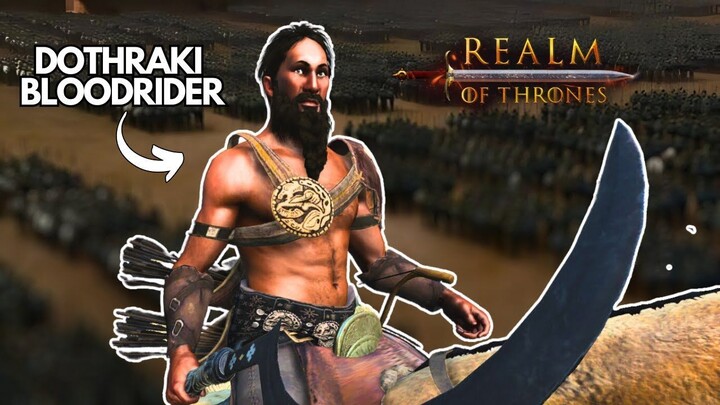 Building The Ultimate Dothraki Army in Bannerlord | Part 1 | ( Realm Of Thrones )