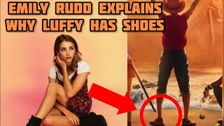 Netflix One Piece Live Action | Emily Rudd Explains Why Luffy Doesn’t Have Sandals