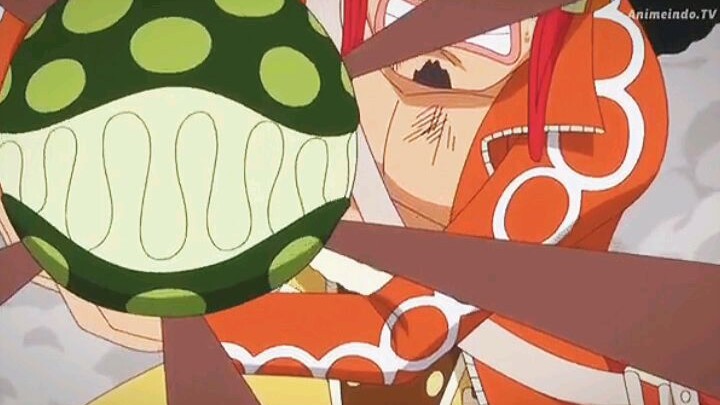 Usopp Epic Shoot To Safe Luffy