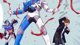 【Kamen Rider Gavv】Professional counterpart