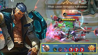 Use This Build The Enemy Is Auto Surender!! | Fredrinn Mobile Legends Gameplay