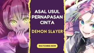 asal usul pernapasan cinta