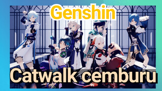 Catwalk cemburu