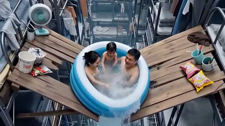 Giả như bạn sống trong khu ký túc xá của một trăm nghìn người