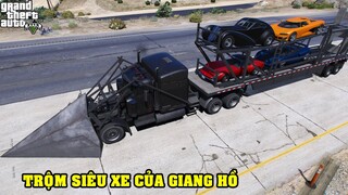 GTA 5 Phi Vụ Triệu Đô (P3) #2: Chuyến Hàng Triệu Đô Trộm Siêu Xe Của Băng Đảng Giang Hồ Mafia