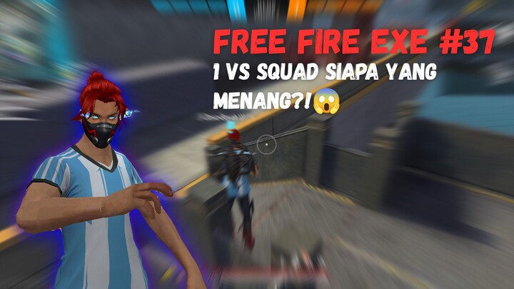 1 VS SQUAD SIAPA YANG MENANG?!😱😂
