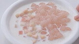 [Ẩm thực][DIY]Chè đào hạt lựu: Món tráng miệng đầu tiên của mùa hè