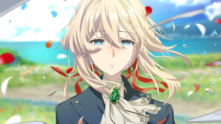 〖Violet Evergarden〗 "Momen ini telah menjadi seni"