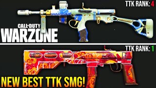 WARZONE: New FASTEST TTK SMG After Update! (WARZONE Best Loadout)