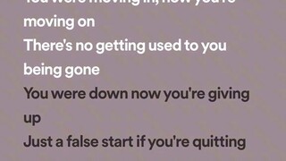 I'll be waiting with lyrics