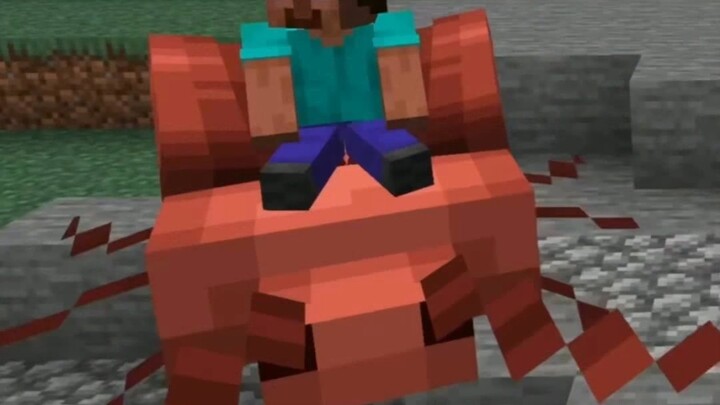 Saya Menambahkan Kecoak ke Minecraft #Minecraft #MC #Mod Minecraft