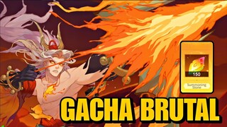 GACHA BRUTAL 150x DI GAME MONKEY KING TERBARU - THE SCROLL OF SPIRIT