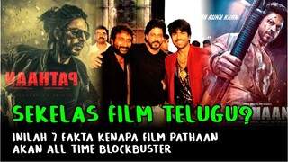 Sekelas Film Telugu? Inilah 7 Fakta Film Shahrukh Khan 'Pathaan Akan All Time Blockbuster