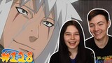 My Girlfriend REACTS to Naruto Shippuden EP 128  (Reaction/Review)
