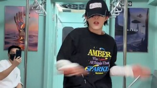 ซูซินฮ่าวเต้นคัฟเวอร์เพลง "90's Love" เหลือแค่จังหวะเสียงดนตรี伴奏