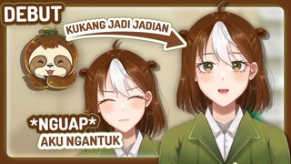 Teteh Kukang yang Kerjaanya Ngantuk [Lory Nytica]