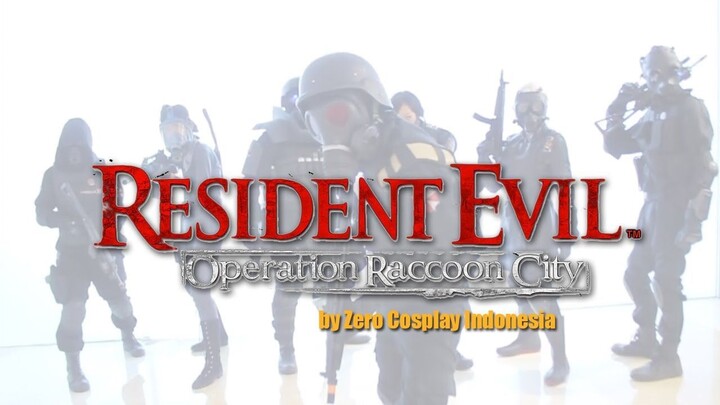 Resident Evil Operation Raccoon City Cosplay