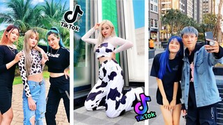 Tik Tok Trào Lưu Biến Hình Soái Tỷ Cực Ngầu | Couple Linh Barbie & Tường Vy | Linh Vy Channel #159