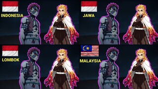 Parody 4 Bahasa || Ketika Iblis Ingin Menjadi Teman