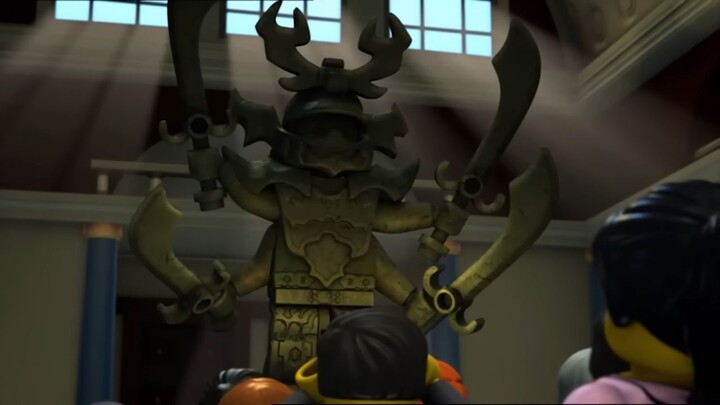 [Bahasa Indonesia ]lego Ninjago Season 1 Eps 20