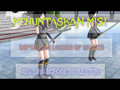 Menuntaskan Misi Defeat The Leader Of Yakuza