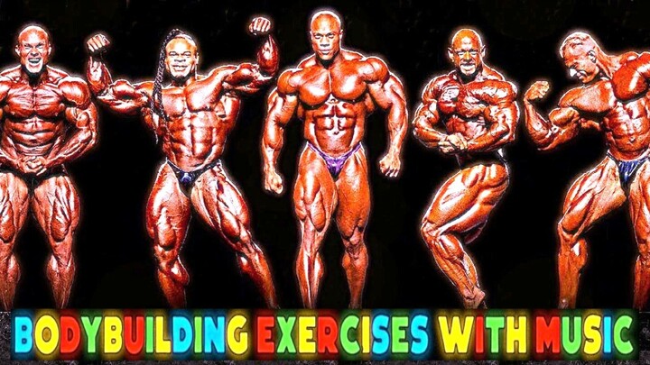 FITNESS & BODYBUILDING +ABS EXERCISES WITH MUSIC NEW 2026