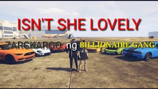 ISN'T SHE LOVELY - Zarckaroo Music | ZAMOI (Lyrics Video)