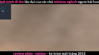 REVIEW PHIM : Kẻ cướp mặt trăng (p2) #rvphimhoathinh