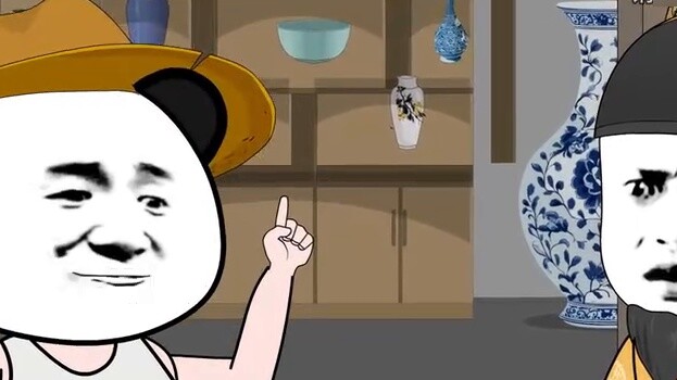 In order to change the fate of Chang's death in childbirth, Queen Ma took out her favorite jade brac