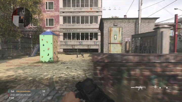 COD Warzone speed is gud