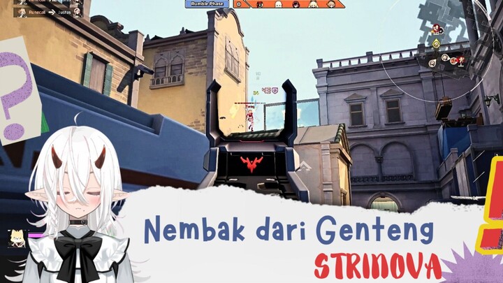 "Strinova Indonesia: Mode Tipis, Aim Keras!" 🫣