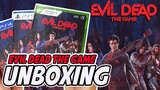 Evil Dead The Game (PS4/PS5/Xbox) Unboxing