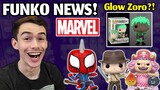 Funko News: One Piece Zoro Kody Glow Exclusive | Shipping Updates + New Announcements | Marvel