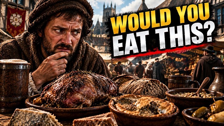 Why You Couldn't Survive the Food of 1536 Tudor London