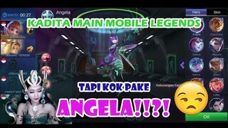 KADITA NGEGAME! TAPI KOK PAKE ANGELA