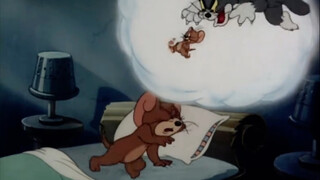 Jerry dreamed that Tom was chasing him