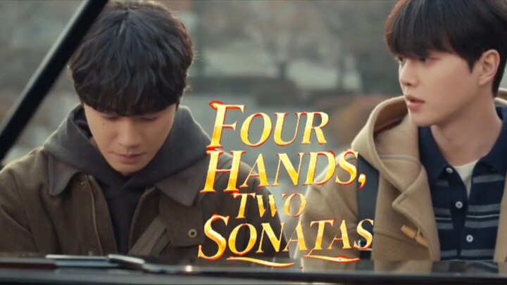 FOUR HANDS "Two Sonatas " Drama Korea Musical 2026