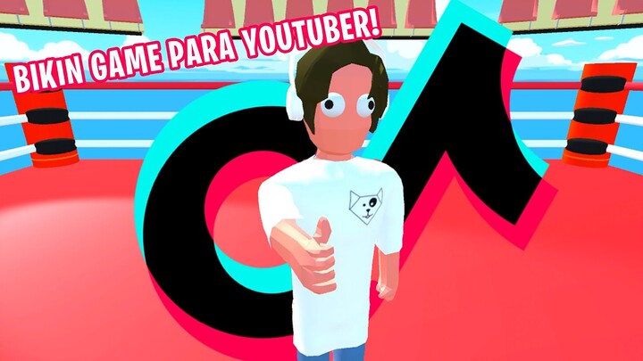 KOMPILASI PEMBUATAN GAME YOUTUBER RUMBLE ARENA DI TIKTOK