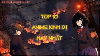 Top 10 Anime Kinh Dị Hay Nhất