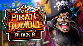 BLACKBEARD DESTROYS UNPREPARED TEAMS! Pirate Rumble Rival Matches! (ONE PIECE Treasure Cruise)