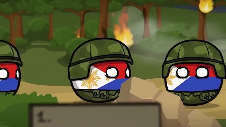 Zombie Polandball: Create traps to kill zombies!